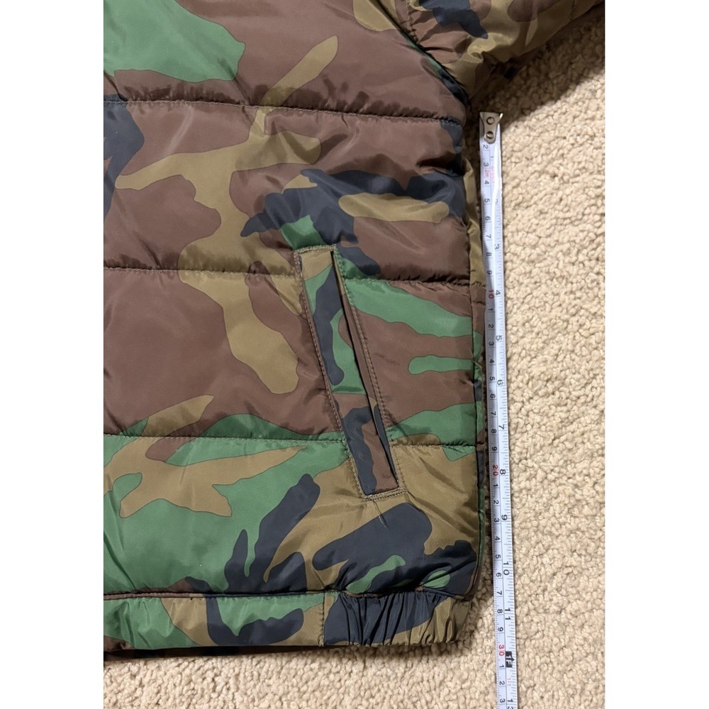 Nike Air Jordan Camo Puffer Jumpman Classic Mashup Jacket Boys Size 8-10 (S) - Picture 4 of 16